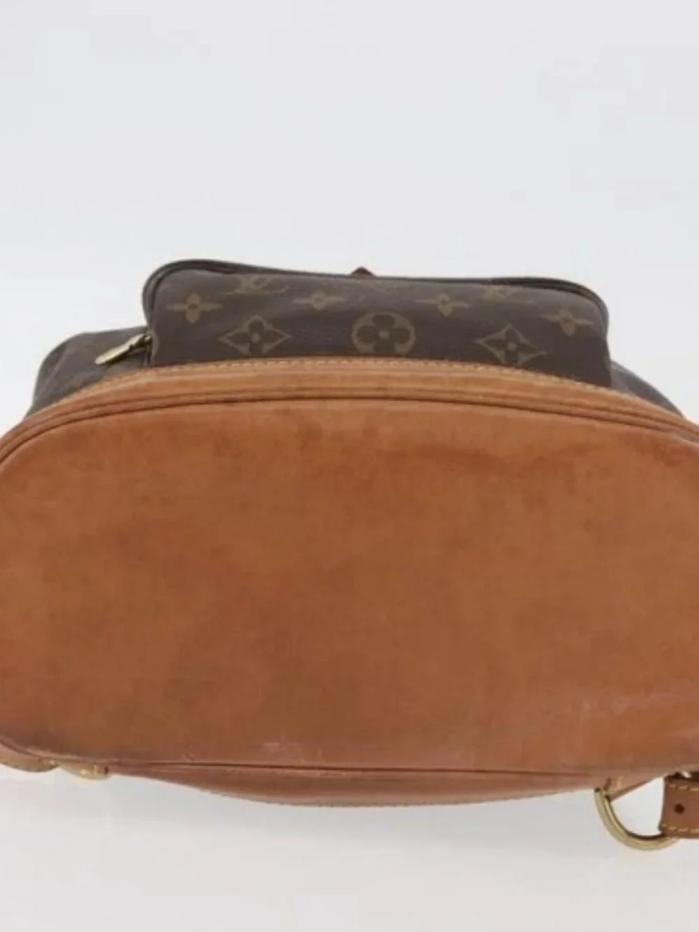 LOUIS VUITTON Monogram Montsouris MM Backpack M51136 LV Auth ka4016A